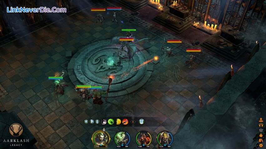 Hình ảnh trong game Aarklash: Legacy (screenshot) Hình ảnh trong game Aarklash: Legacy (screenshot)