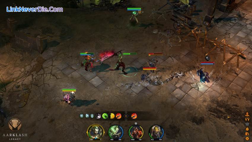 Hình ảnh trong game Aarklash: Legacy (screenshot) Hình ảnh trong game Aarklash: Legacy (screenshot)