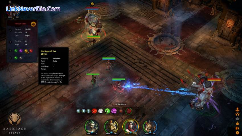 Hình ảnh trong game Aarklash: Legacy (screenshot) Hình ảnh trong game Aarklash: Legacy (screenshot)
