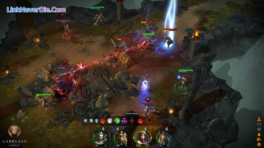 Hình ảnh trong game Aarklash: Legacy (screenshot) Hình ảnh trong game Aarklash: Legacy (screenshot)