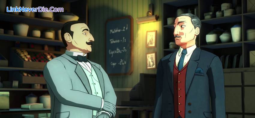 Hình ảnh trong game Agatha Christie: The ABC Murders (screenshot) Hình ảnh trong game Agatha Christie: The ABC Murders (screenshot)