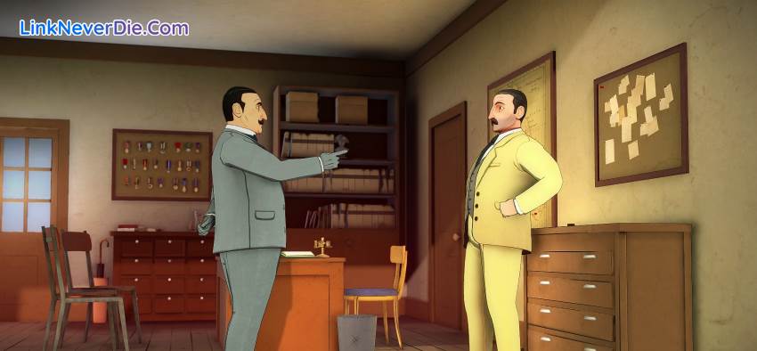 Hình ảnh trong game Agatha Christie: The ABC Murders (screenshot) Hình ảnh trong game Agatha Christie: The ABC Murders (screenshot)