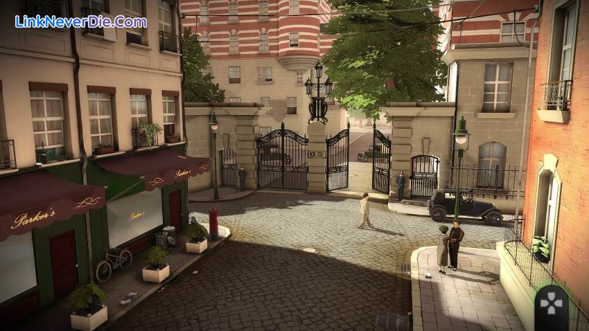 Hình ảnh trong game Agatha Christie: The ABC Murders (screenshot) Hình ảnh trong game Agatha Christie: The ABC Murders (screenshot)