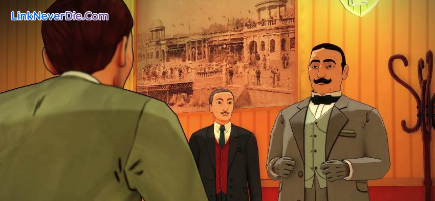 Hình ảnh trong game Agatha Christie: The ABC Murders (screenshot) Hình ảnh trong game Agatha Christie: The ABC Murders (screenshot)