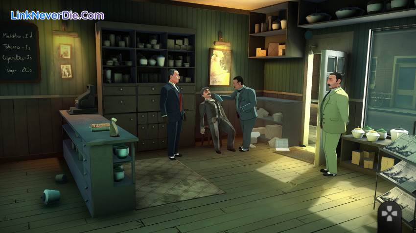 Hình ảnh trong game Agatha Christie: The ABC Murders (screenshot) Hình ảnh trong game Agatha Christie: The ABC Murders (screenshot)