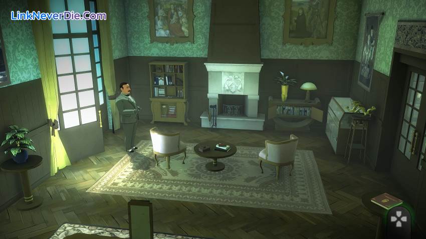 Hình ảnh trong game Agatha Christie: The ABC Murders (screenshot) Hình ảnh trong game Agatha Christie: The ABC Murders (screenshot)