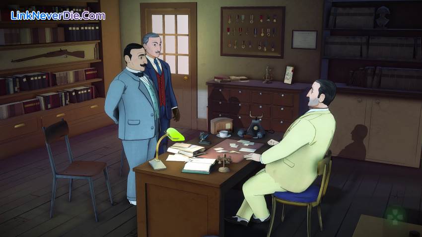 Hình ảnh trong game Agatha Christie: The ABC Murders (screenshot) Hình ảnh trong game Agatha Christie: The ABC Murders (screenshot)