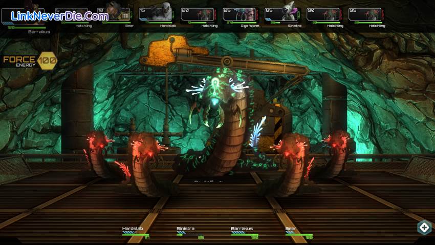 Hình ảnh trong game StarCrawlers (screenshot) Hình ảnh trong game StarCrawlers (screenshot)