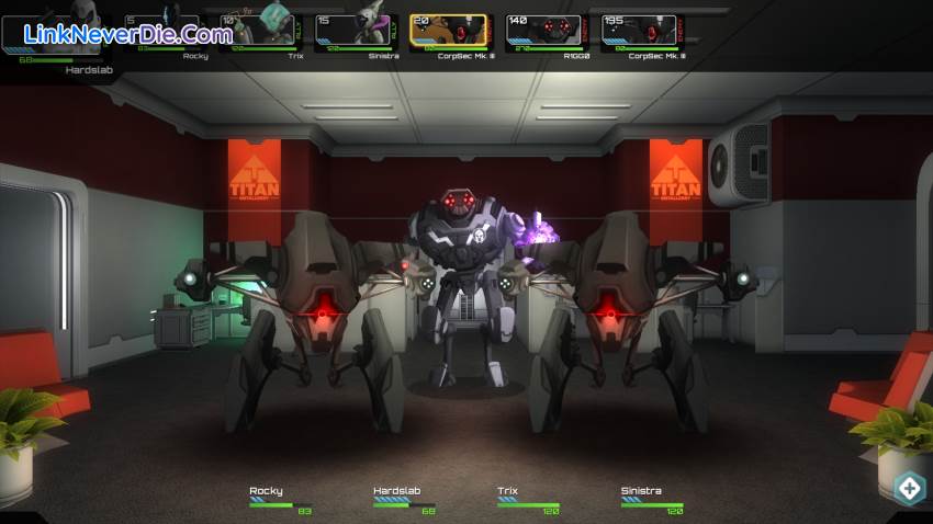 Hình ảnh trong game StarCrawlers (screenshot) Hình ảnh trong game StarCrawlers (screenshot)