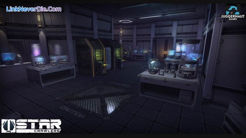 Hình ảnh trong game StarCrawlers (screenshot) Hình ảnh trong game StarCrawlers (screenshot)
