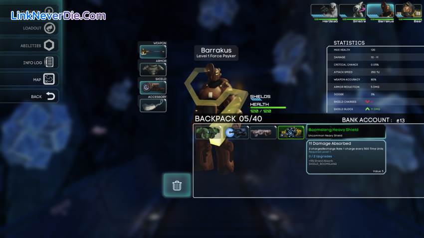 Hình ảnh trong game StarCrawlers (screenshot) Hình ảnh trong game StarCrawlers (screenshot)