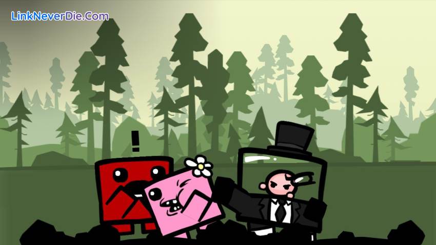 Hình ảnh trong game Super Meat Boy (screenshot) Hình ảnh trong game Super Meat Boy (screenshot)