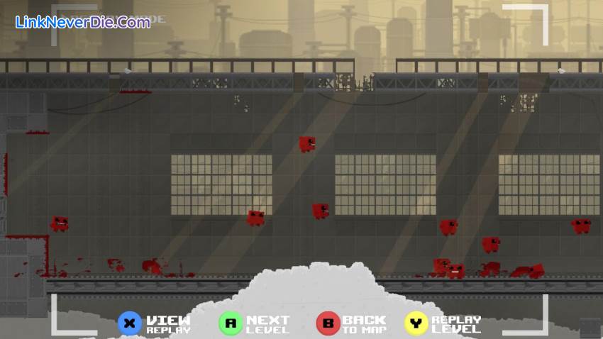 Hình ảnh trong game Super Meat Boy (screenshot) Hình ảnh trong game Super Meat Boy (screenshot)