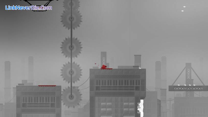Hình ảnh trong game Super Meat Boy (screenshot) Hình ảnh trong game Super Meat Boy (screenshot)