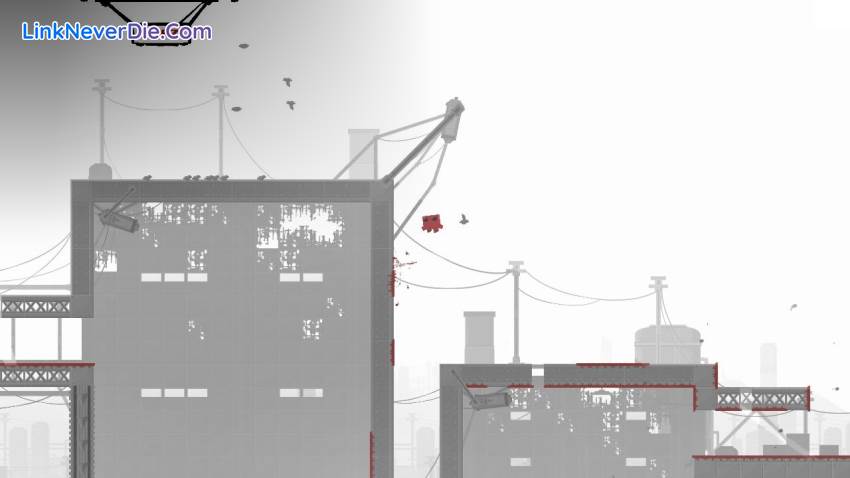 Hình ảnh trong game Super Meat Boy (screenshot) Hình ảnh trong game Super Meat Boy (screenshot)