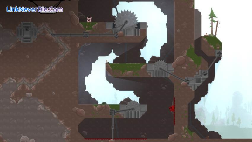 Hình ảnh trong game Super Meat Boy (screenshot) Hình ảnh trong game Super Meat Boy (screenshot)