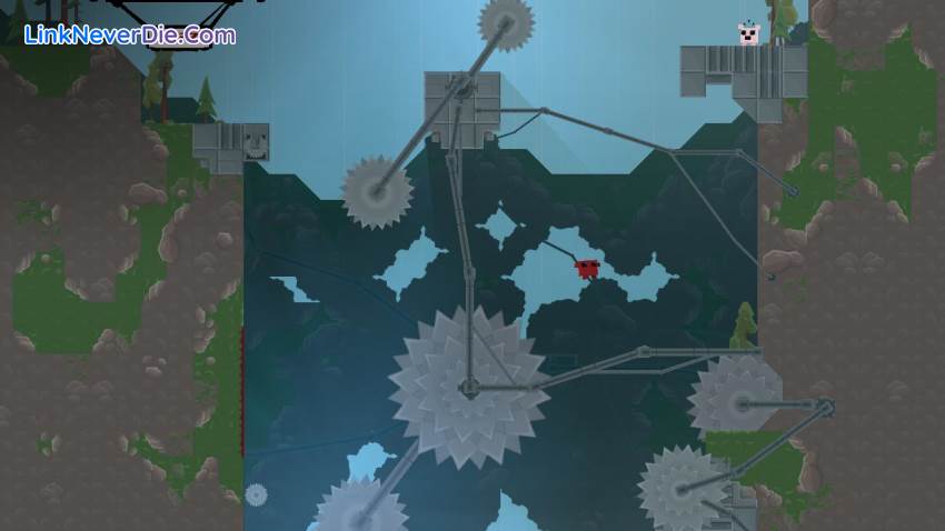 Hình ảnh trong game Super Meat Boy (screenshot) Hình ảnh trong game Super Meat Boy (screenshot)