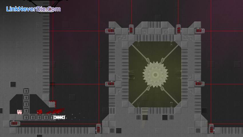Hình ảnh trong game Super Meat Boy (screenshot) Hình ảnh trong game Super Meat Boy (screenshot)