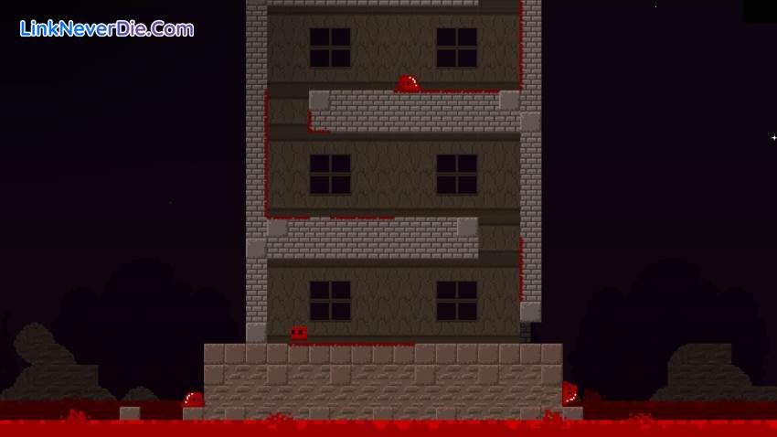 Hình ảnh trong game Super Meat Boy (screenshot) Hình ảnh trong game Super Meat Boy (screenshot)