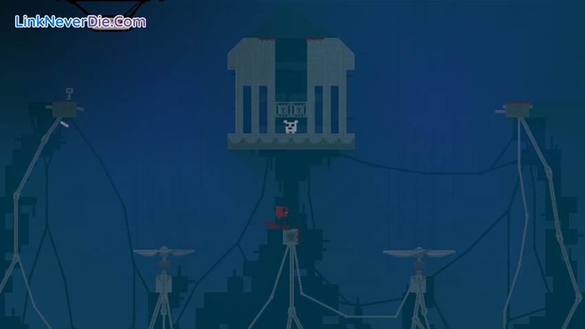 Hình ảnh trong game Super Meat Boy (screenshot) Hình ảnh trong game Super Meat Boy (screenshot)
