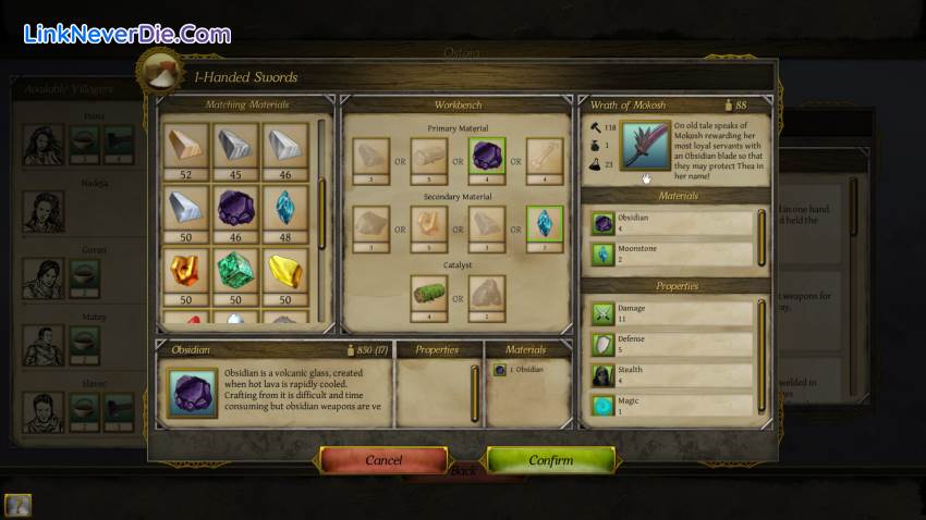 Hình ảnh trong game Thea: The Awakening (screenshot) Hình ảnh trong game Thea: The Awakening (screenshot)