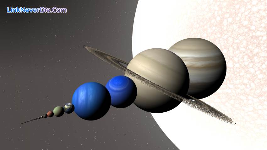 Hình ảnh trong game Universe Sandbox (screenshot) Hình ảnh trong game Universe Sandbox (screenshot)