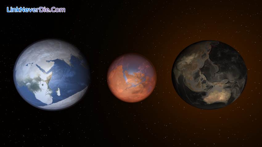 Hình ảnh trong game Universe Sandbox (screenshot) Hình ảnh trong game Universe Sandbox (screenshot)