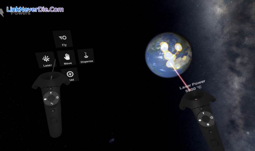 Hình ảnh trong game Universe Sandbox (screenshot) Hình ảnh trong game Universe Sandbox (screenshot)