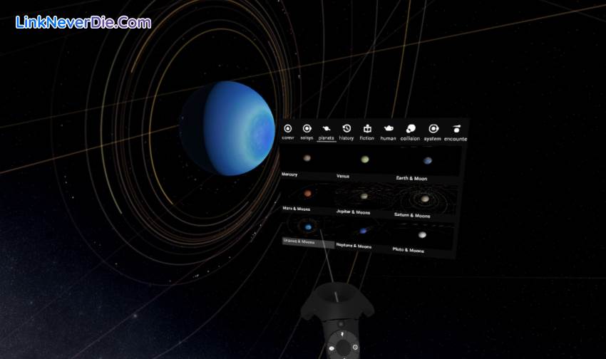 Hình ảnh trong game Universe Sandbox (screenshot) Hình ảnh trong game Universe Sandbox (screenshot)