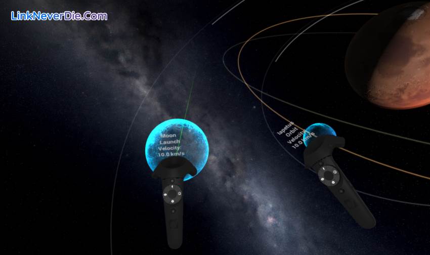 Hình ảnh trong game Universe Sandbox (screenshot) Hình ảnh trong game Universe Sandbox (screenshot)