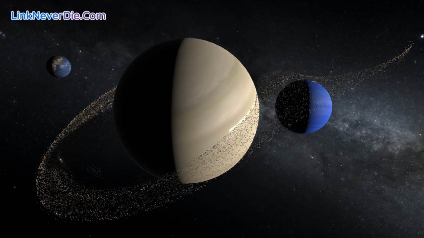 Hình ảnh trong game Universe Sandbox (screenshot) Hình ảnh trong game Universe Sandbox (screenshot)