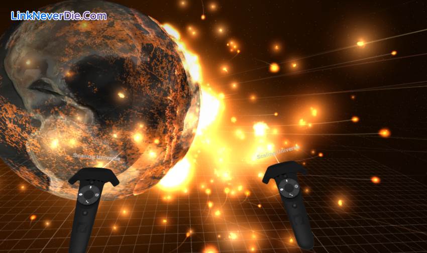 Hình ảnh trong game Universe Sandbox (screenshot) Hình ảnh trong game Universe Sandbox (screenshot)
