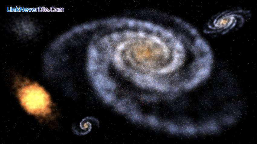 Hình ảnh trong game Universe Sandbox (screenshot) Hình ảnh trong game Universe Sandbox (screenshot)