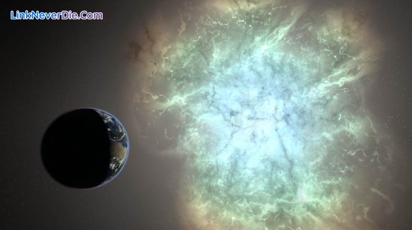 Hình ảnh trong game Universe Sandbox (screenshot) Hình ảnh trong game Universe Sandbox (screenshot)