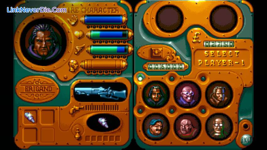 Hình ảnh trong game The Chaos Engine (screenshot) Hình ảnh trong game The Chaos Engine (screenshot)
