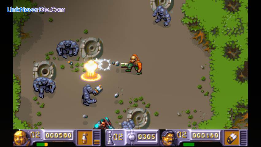 Hình ảnh trong game The Chaos Engine (screenshot) Hình ảnh trong game The Chaos Engine (screenshot)
