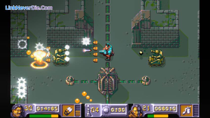 Hình ảnh trong game The Chaos Engine (screenshot) Hình ảnh trong game The Chaos Engine (screenshot)