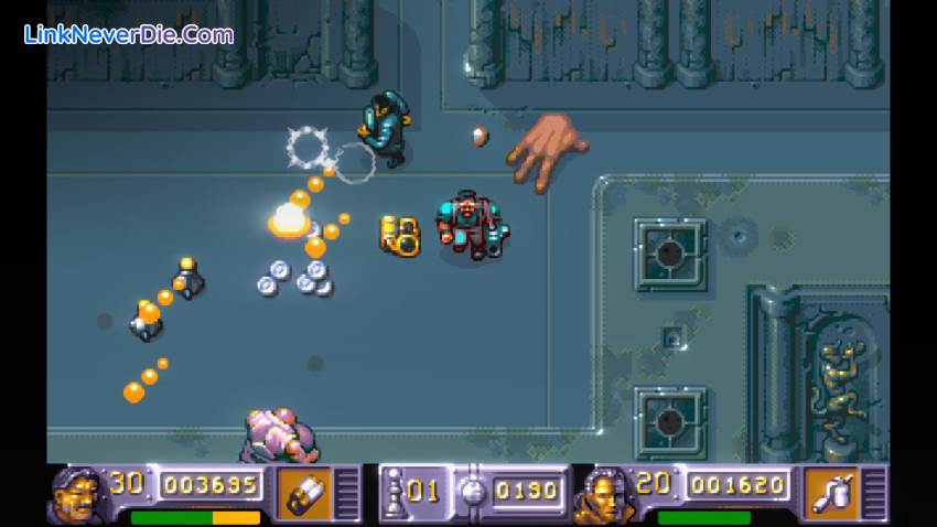 Hình ảnh trong game The Chaos Engine (screenshot) Hình ảnh trong game The Chaos Engine (screenshot)
