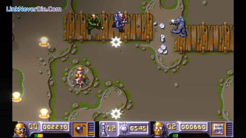 Hình ảnh trong game The Chaos Engine (screenshot) Hình ảnh trong game The Chaos Engine (screenshot)