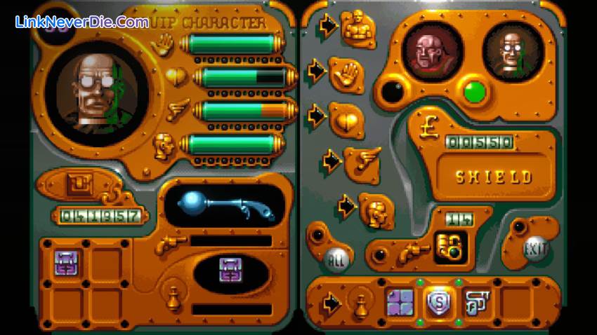 Hình ảnh trong game The Chaos Engine (screenshot) Hình ảnh trong game The Chaos Engine (screenshot)