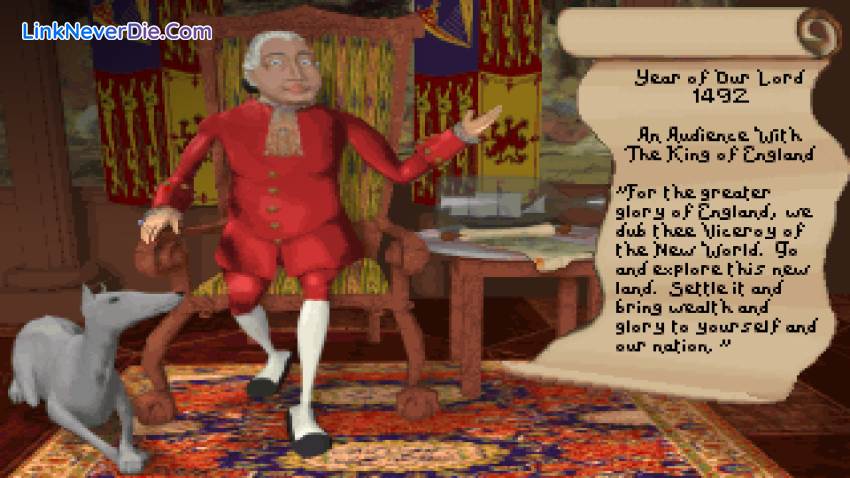Hình ảnh trong game Sid Meier's Colonization (screenshot) Hình ảnh trong game Sid Meier's Colonization (screenshot)