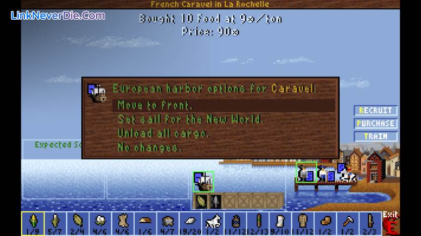 Hình ảnh trong game Sid Meier's Colonization (screenshot) Hình ảnh trong game Sid Meier's Colonization (screenshot)