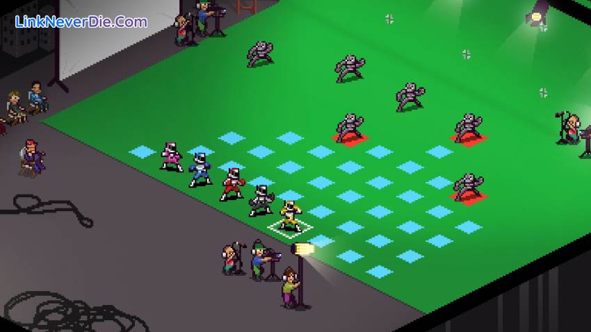 Hình ảnh trong game Chroma Squad (screenshot) Hình ảnh trong game Chroma Squad (screenshot)