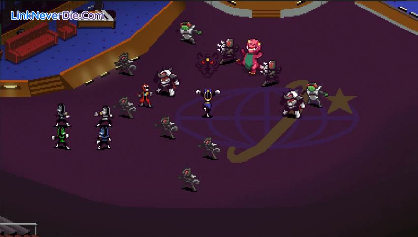 Hình ảnh trong game Chroma Squad (screenshot) Hình ảnh trong game Chroma Squad (screenshot)
