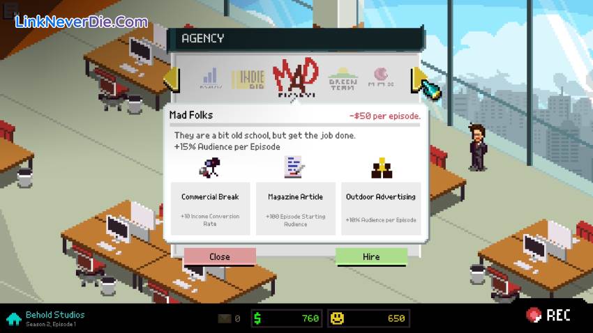 Hình ảnh trong game Chroma Squad (screenshot) Hình ảnh trong game Chroma Squad (screenshot)