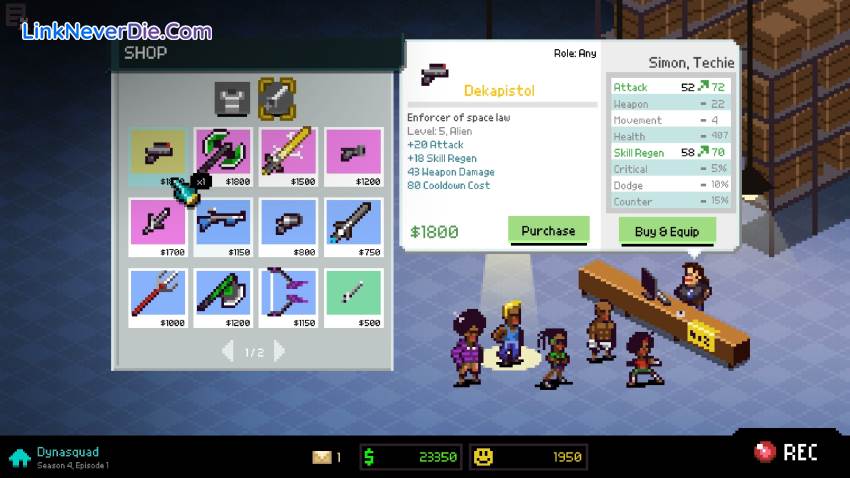 Hình ảnh trong game Chroma Squad (screenshot) Hình ảnh trong game Chroma Squad (screenshot)