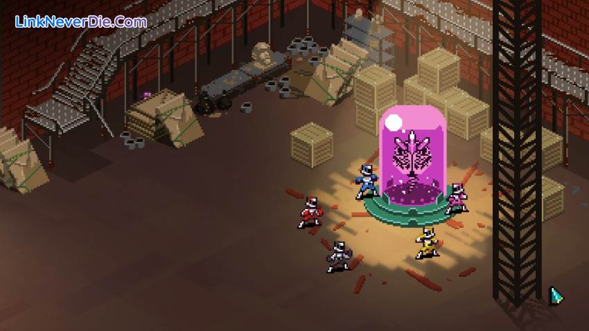 Hình ảnh trong game Chroma Squad (screenshot) Hình ảnh trong game Chroma Squad (screenshot)