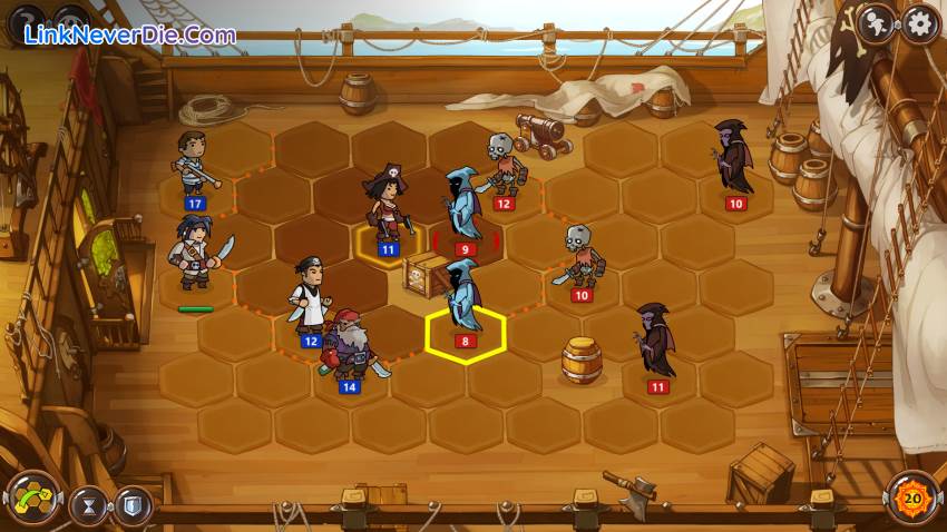 Hình ảnh trong game Braveland Pirate (screenshot) Hình ảnh trong game Braveland Pirate (screenshot)