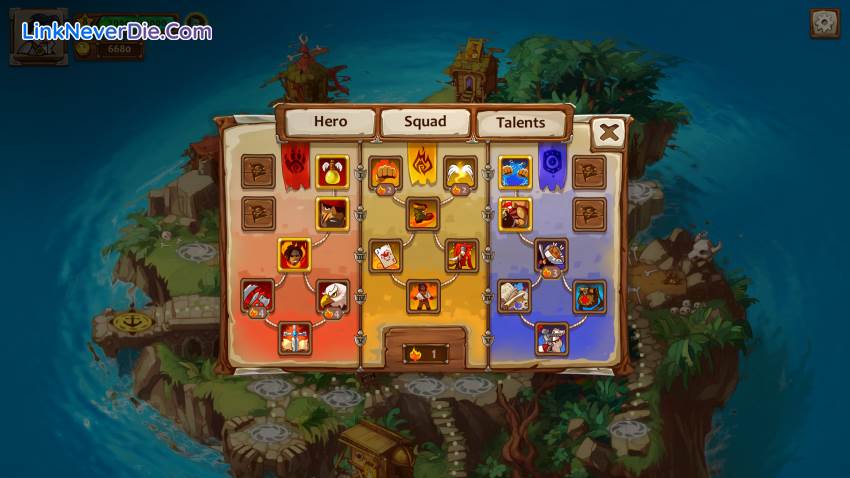Hình ảnh trong game Braveland Pirate (screenshot) Hình ảnh trong game Braveland Pirate (screenshot)