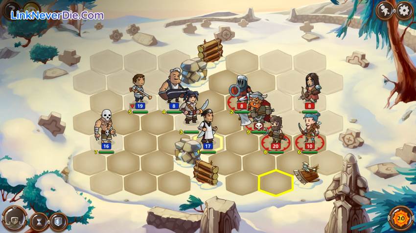 Hình ảnh trong game Braveland Pirate (screenshot) Hình ảnh trong game Braveland Pirate (screenshot)